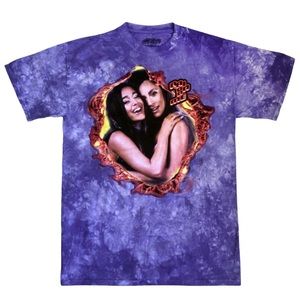 Lady Gaga ROM II Tie die tee shirt size large SOLD OUT